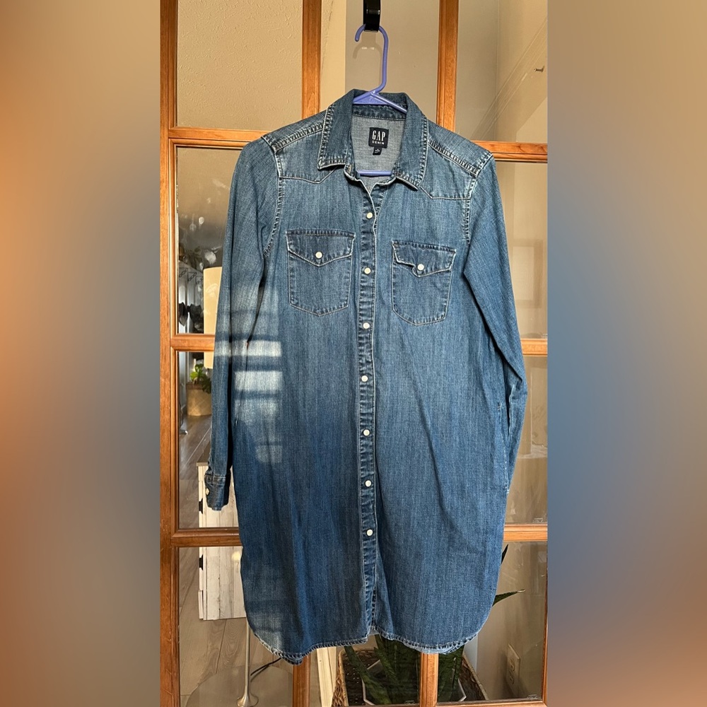 GAP denim dress